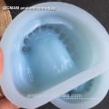 Buy One 13122 Rubber Mould, Edentulous Rubber Mould for Dental Practice, Missing Tooth Rubber Mould